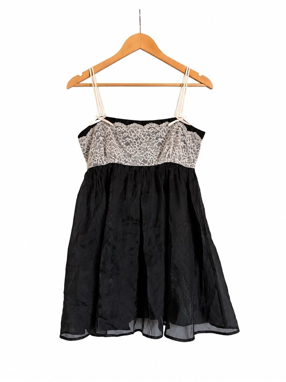 Sugar Thrillz Babydoll Whimsigoth Slip Dress Dollcore Goth Sz Small